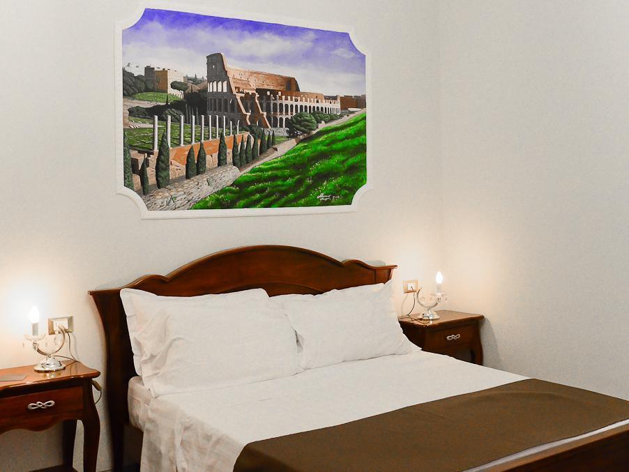 Acomodação com café da manhã  Sleep In Ludovisi Roma