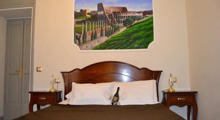 Acomodação com café da manhã  Sleep In Ludovisi Roma
