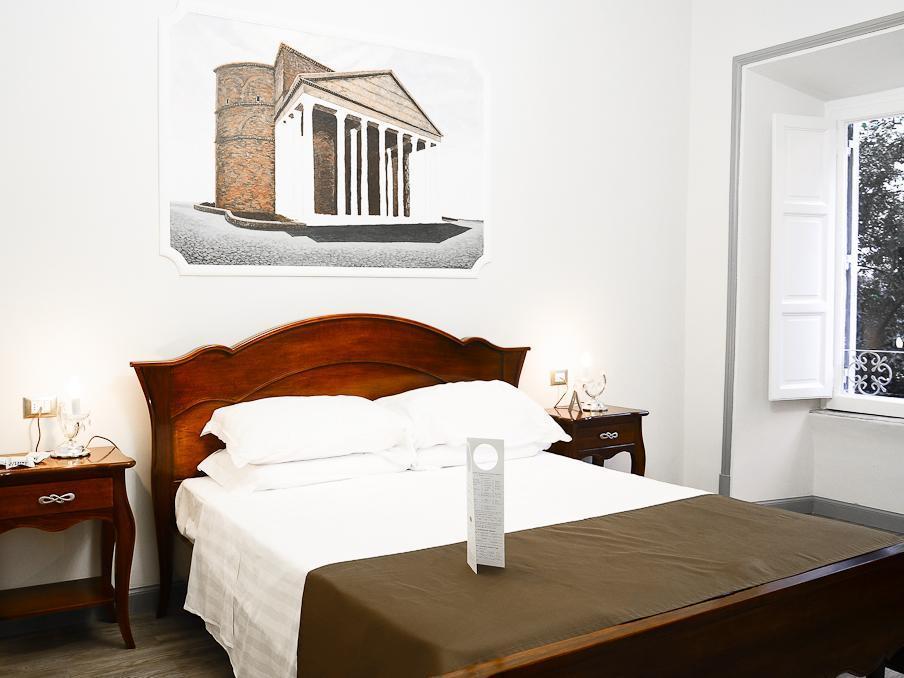 Acomodação com café da manhã  Sleep In Ludovisi